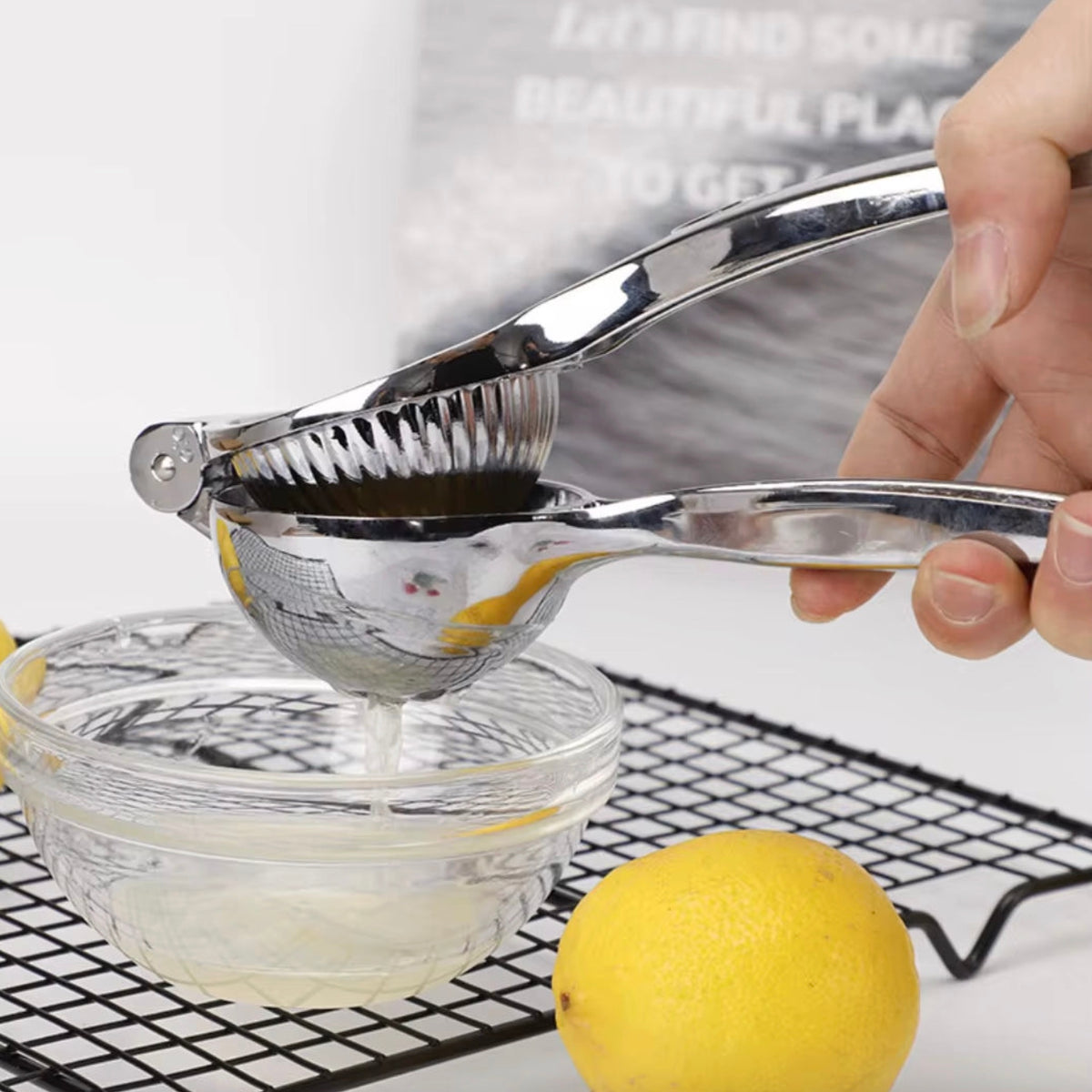 Manual Lemon & Lime Squeezer
