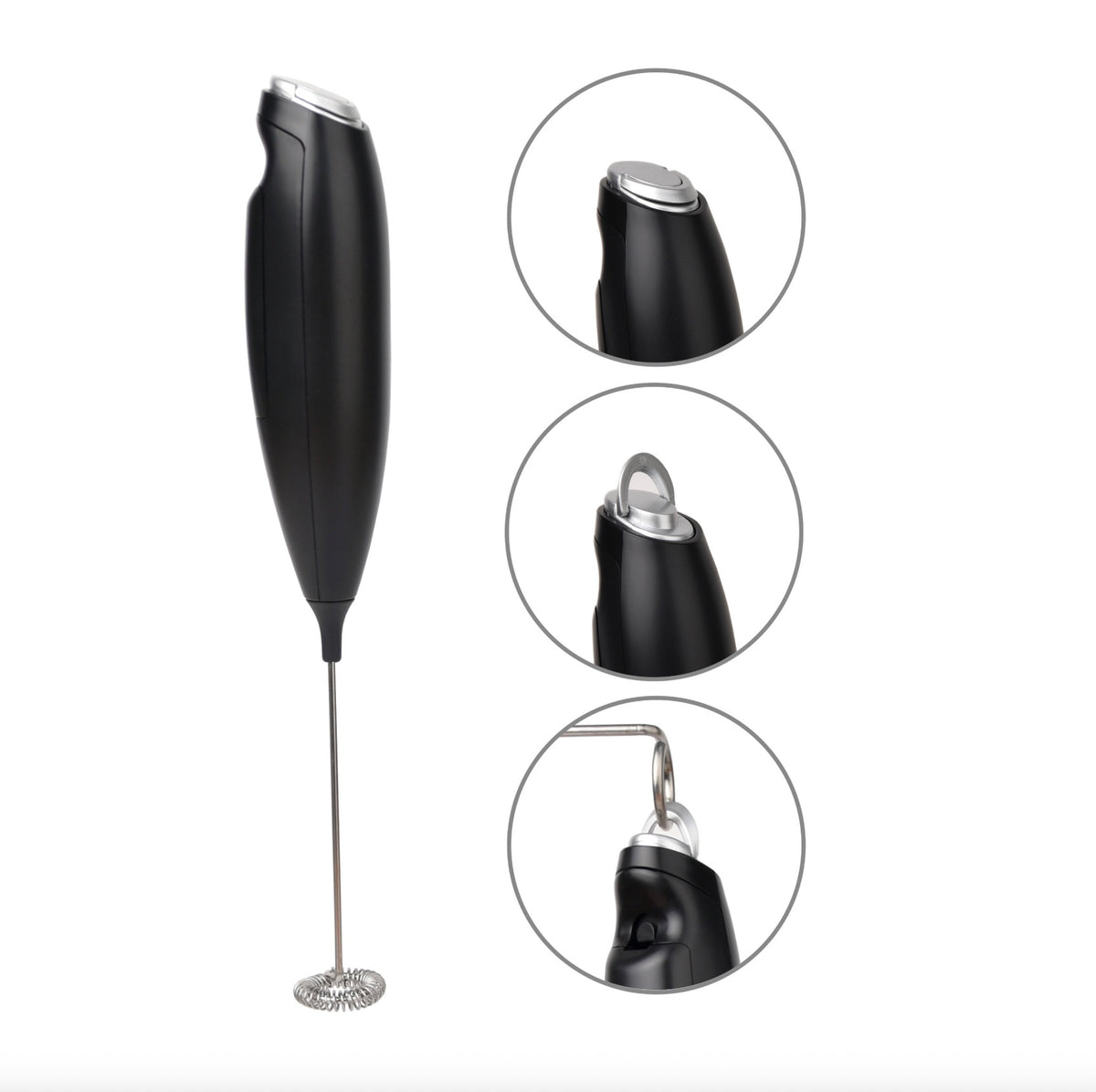 Portable Handheld Electric Milk Frother
