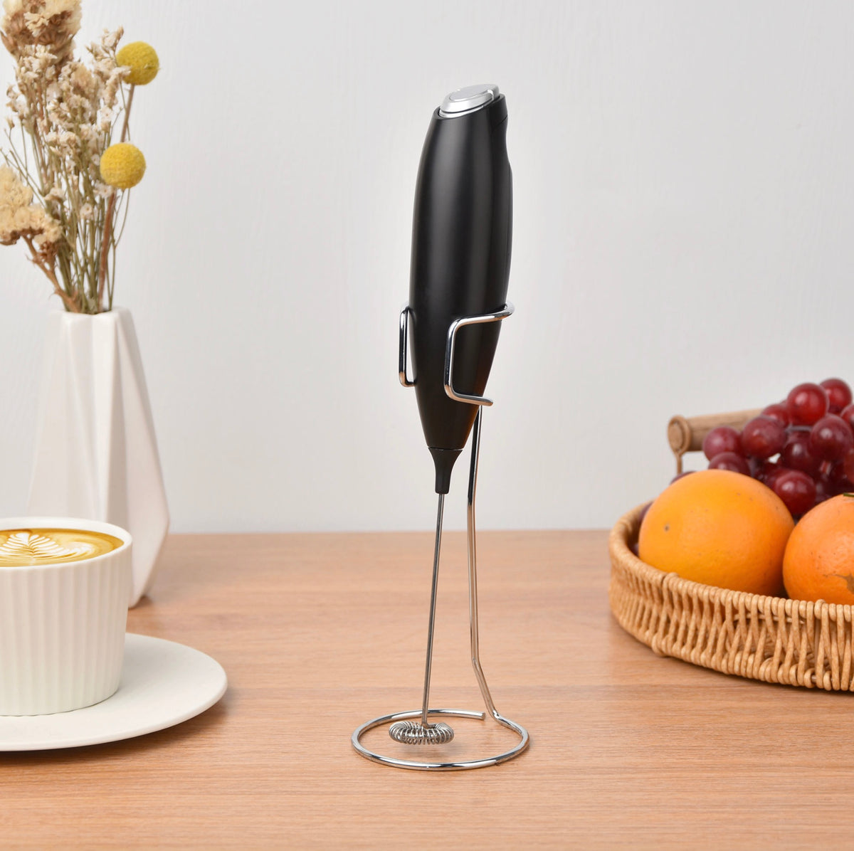 Portable Handheld Electric Milk Frother