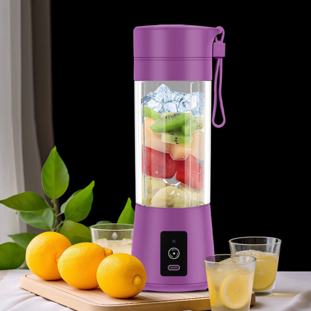 Portable 380ml USB Rechargeable Blender Cup