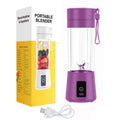Portable 380ml USB Rechargeable Blender Cup
