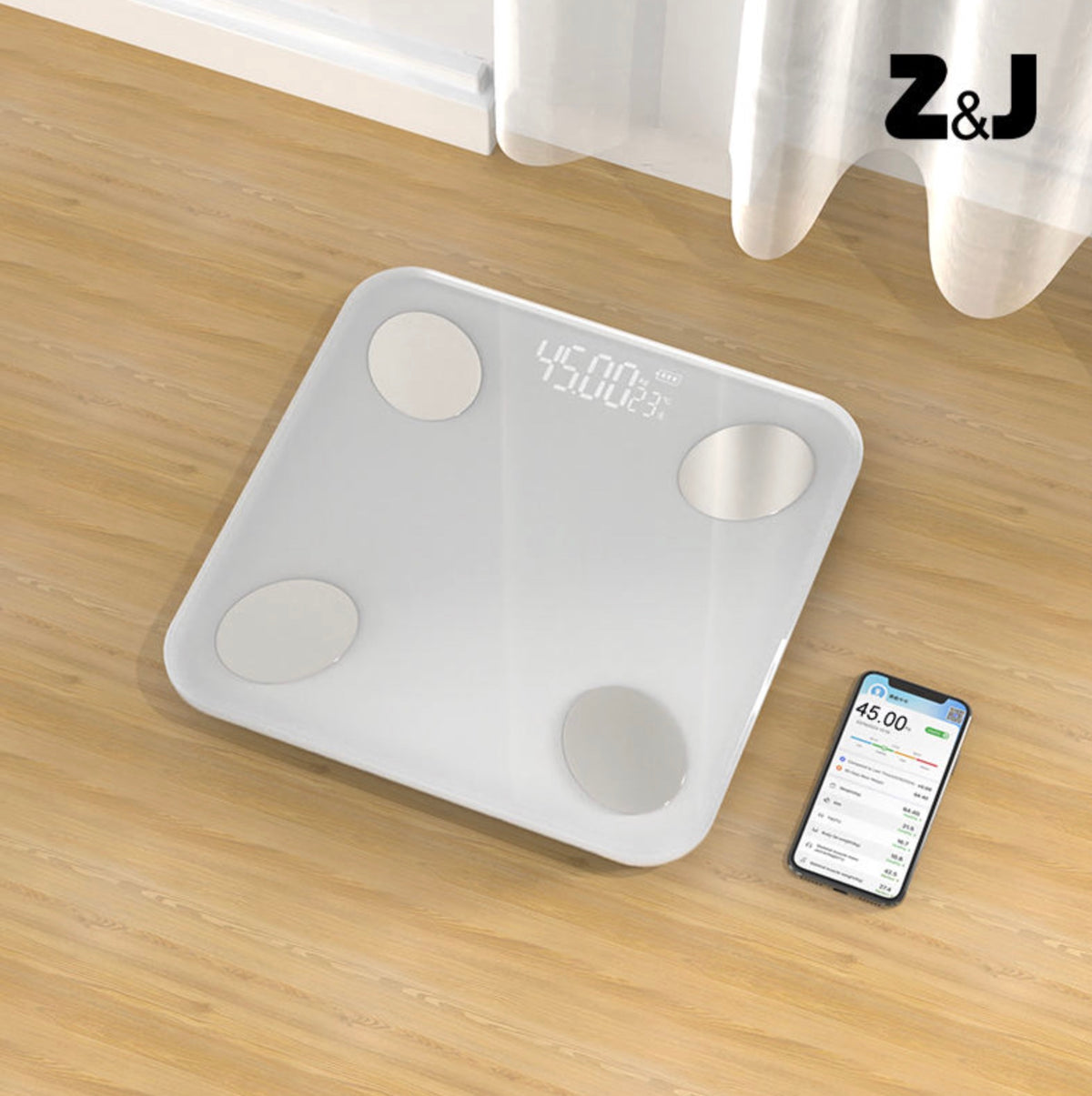 180KG Smart Digital BMI Body Fat Scale