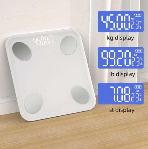 180KG Smart Digital BMI Body Fat Scale