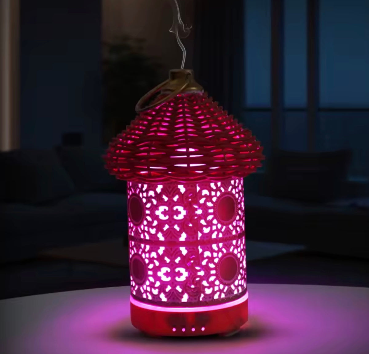 Quiet Portable Ultrasonic USB Humidifier