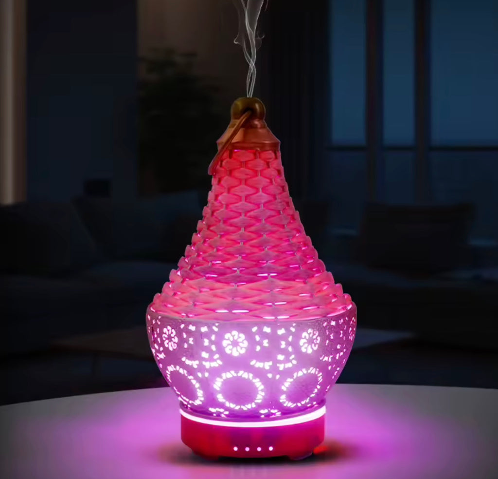 Quiet Portable Ultrasonic USB Humidifier