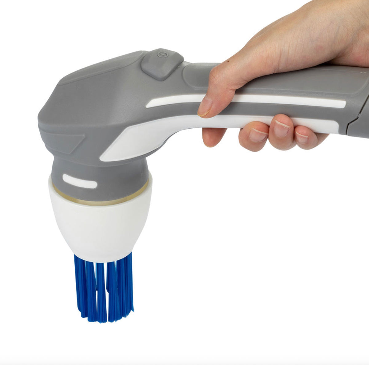 Battery-Operated Handheld Cleaning Brush