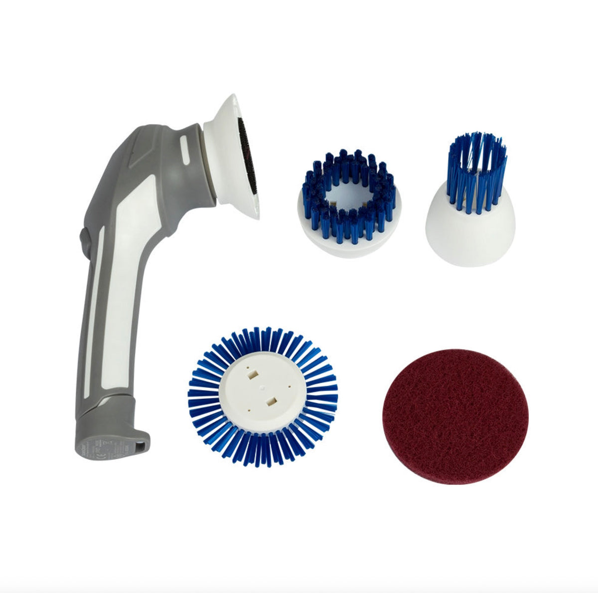 Battery-Operated Handheld Cleaning Brush