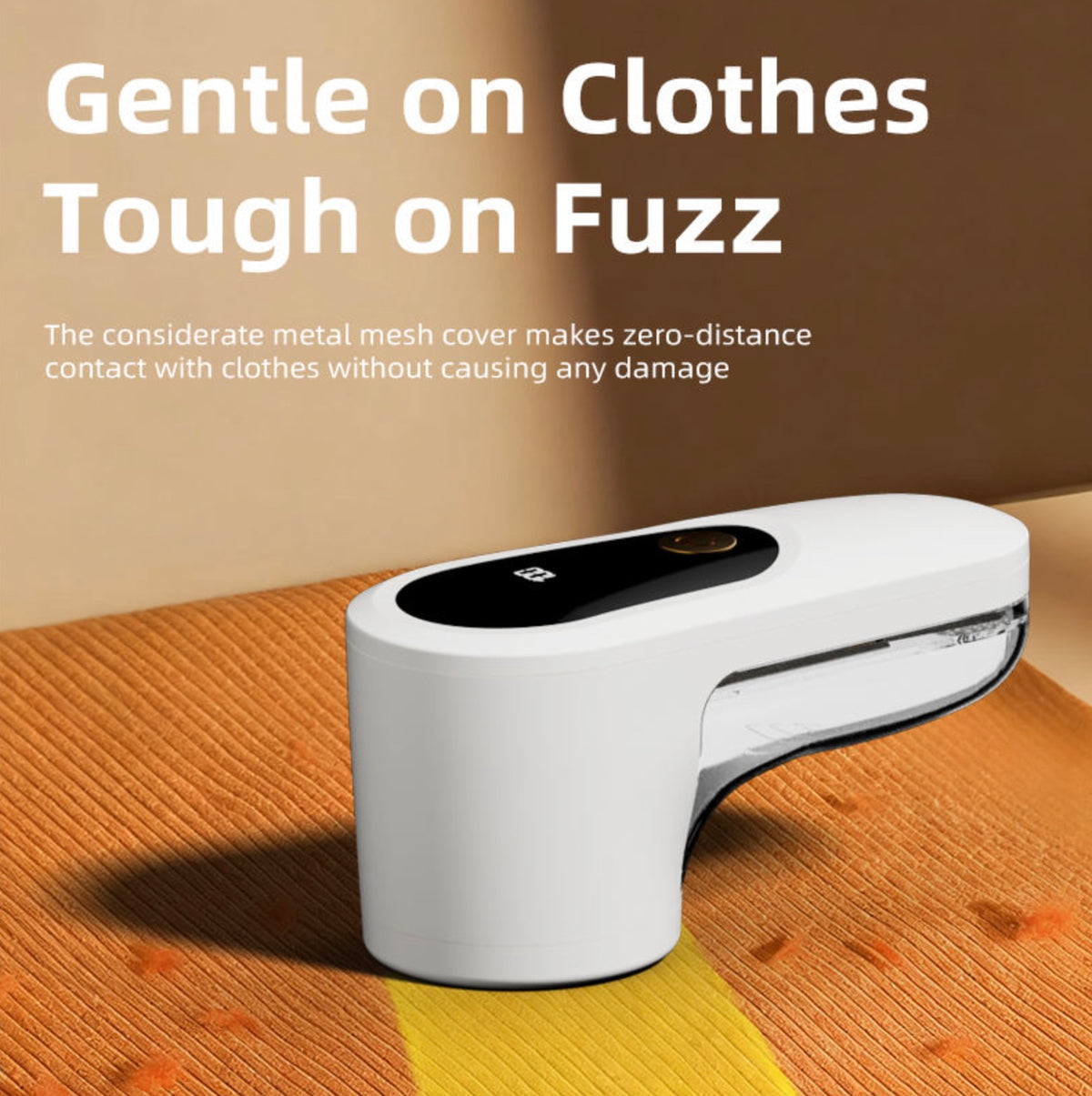Portable LED Digital Fabric Lint Remover