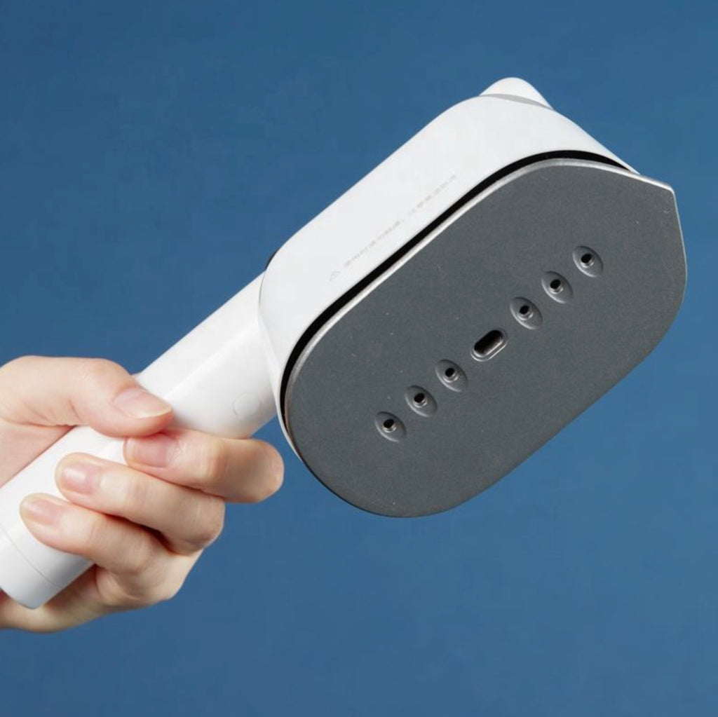 Mini 1000W Portable Garment Steamer & Travel Iron