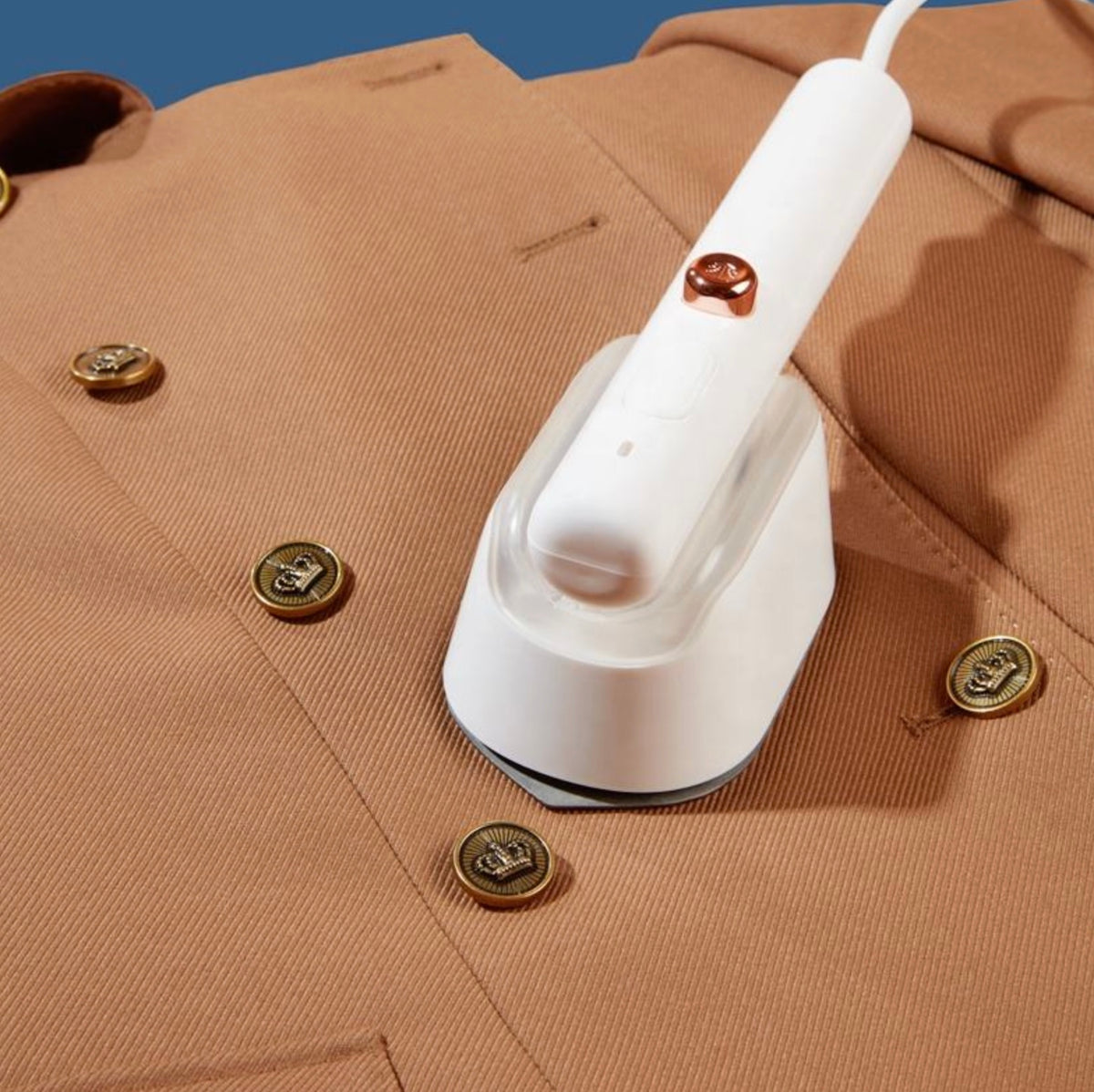 Mini 1000W Portable Garment Steamer & Travel Iron
