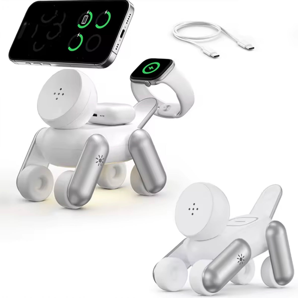 3-in-1 Wireless Interactive Robot Dog Toy