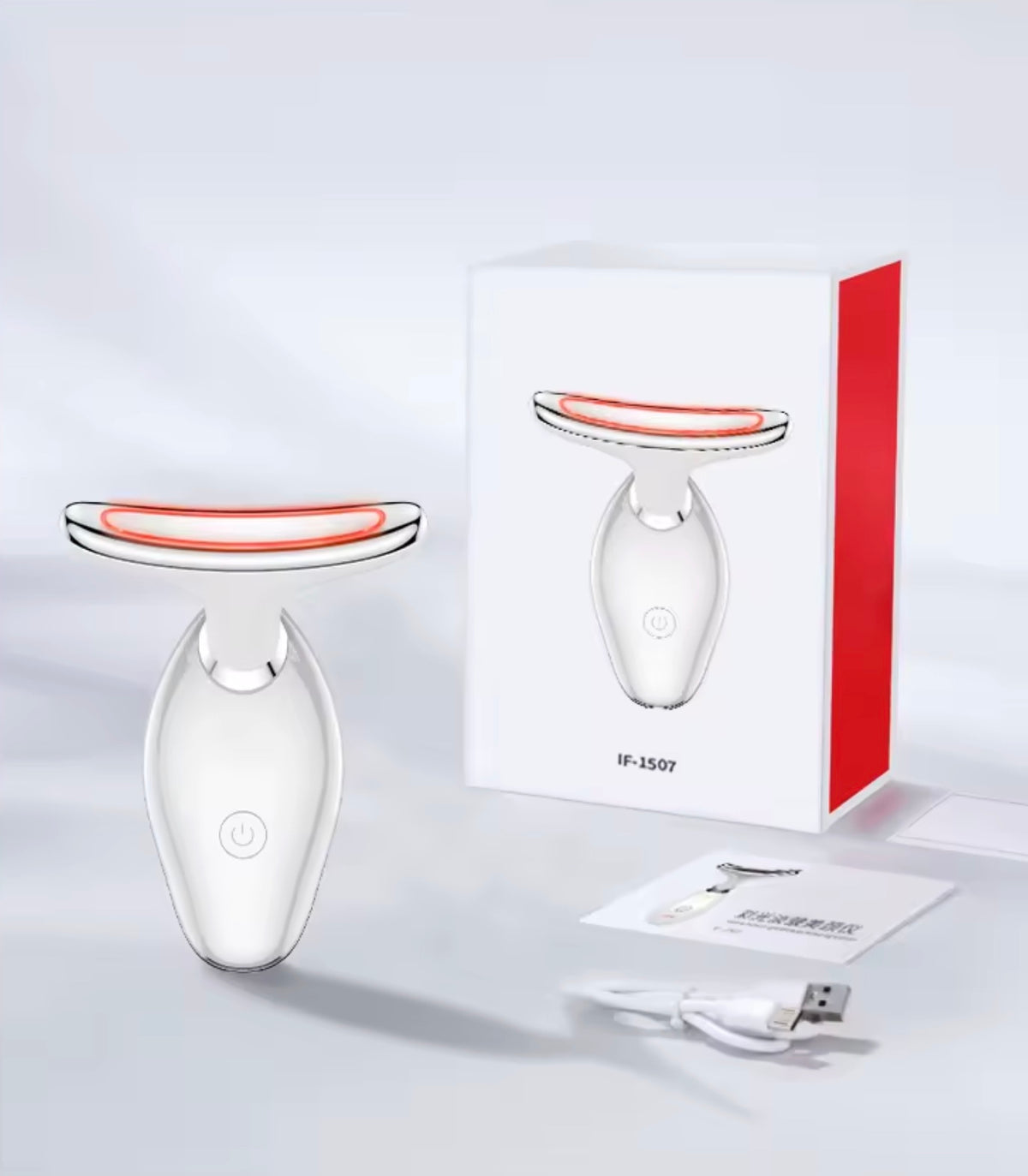Handheld Microcurrent Facial Massager & Beauty Device