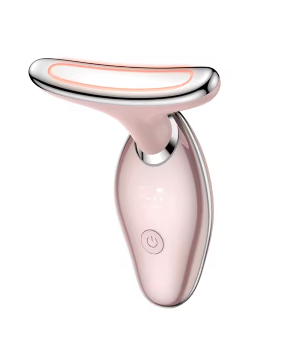 Handheld Microcurrent Facial Massager & Beauty Device